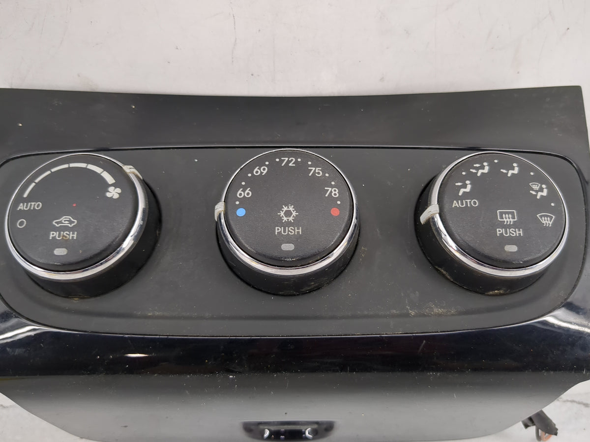 2011-2014 Chrysler 200 Climate Control Module Temperature AC/Heater Replacement P/N:P55111888AG Fits OEM Used Auto Parts - O