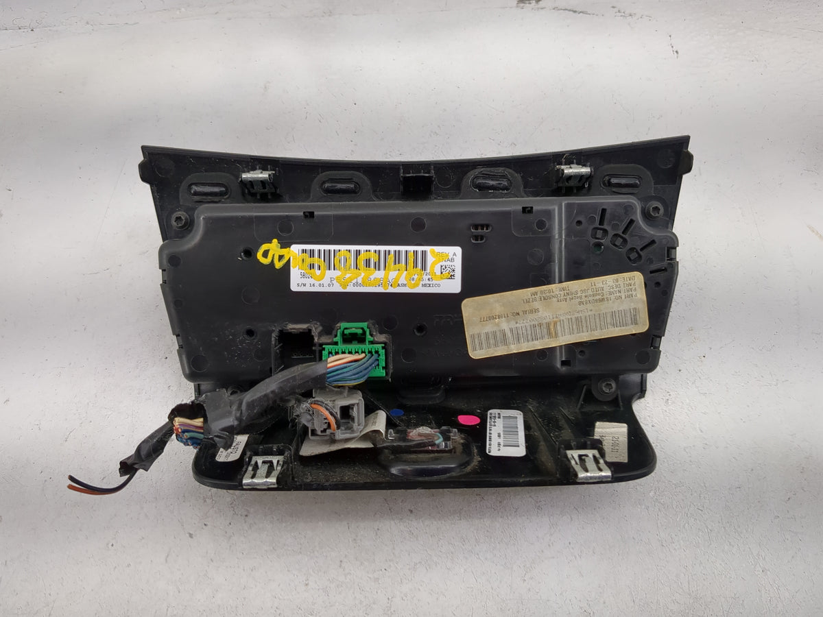2011-2014 Chrysler 200 Climate Control Module Temperature AC/Heater Replacement P/N:P55111888AG Fits OEM Used Auto Parts - O