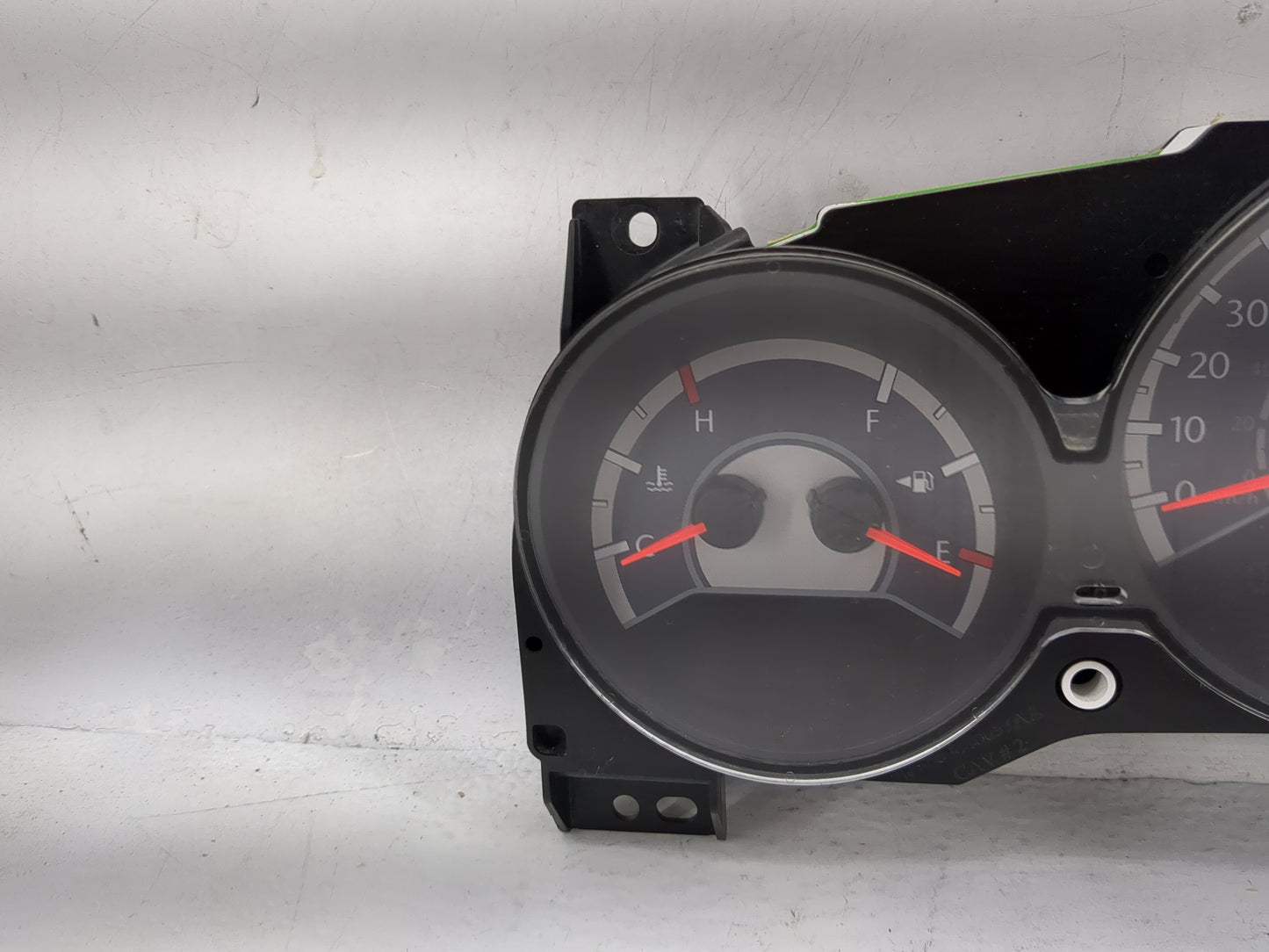 2011 Chrysler 200 Instrument Cluster Speedometer Gauges P/N:P56046514AC 04840659AA Miles:211K Fits OEM Used Auto Parts - Oem