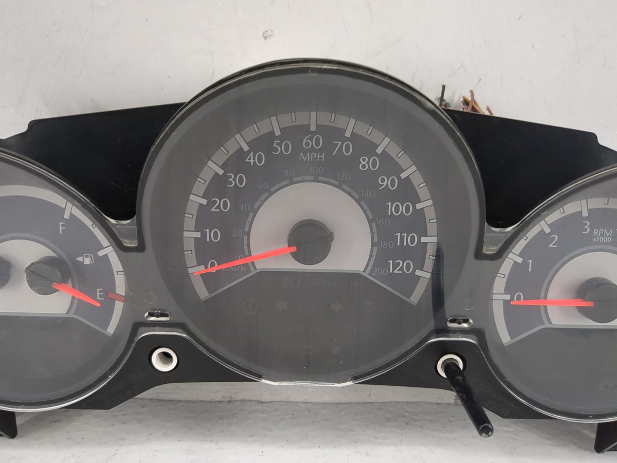 2011 Chrysler 200 Instrument Cluster Speedometer Gauges P/N:P56046514AC 04840659AA Miles:211K Fits Fits 2012 2013 2014 OEM U