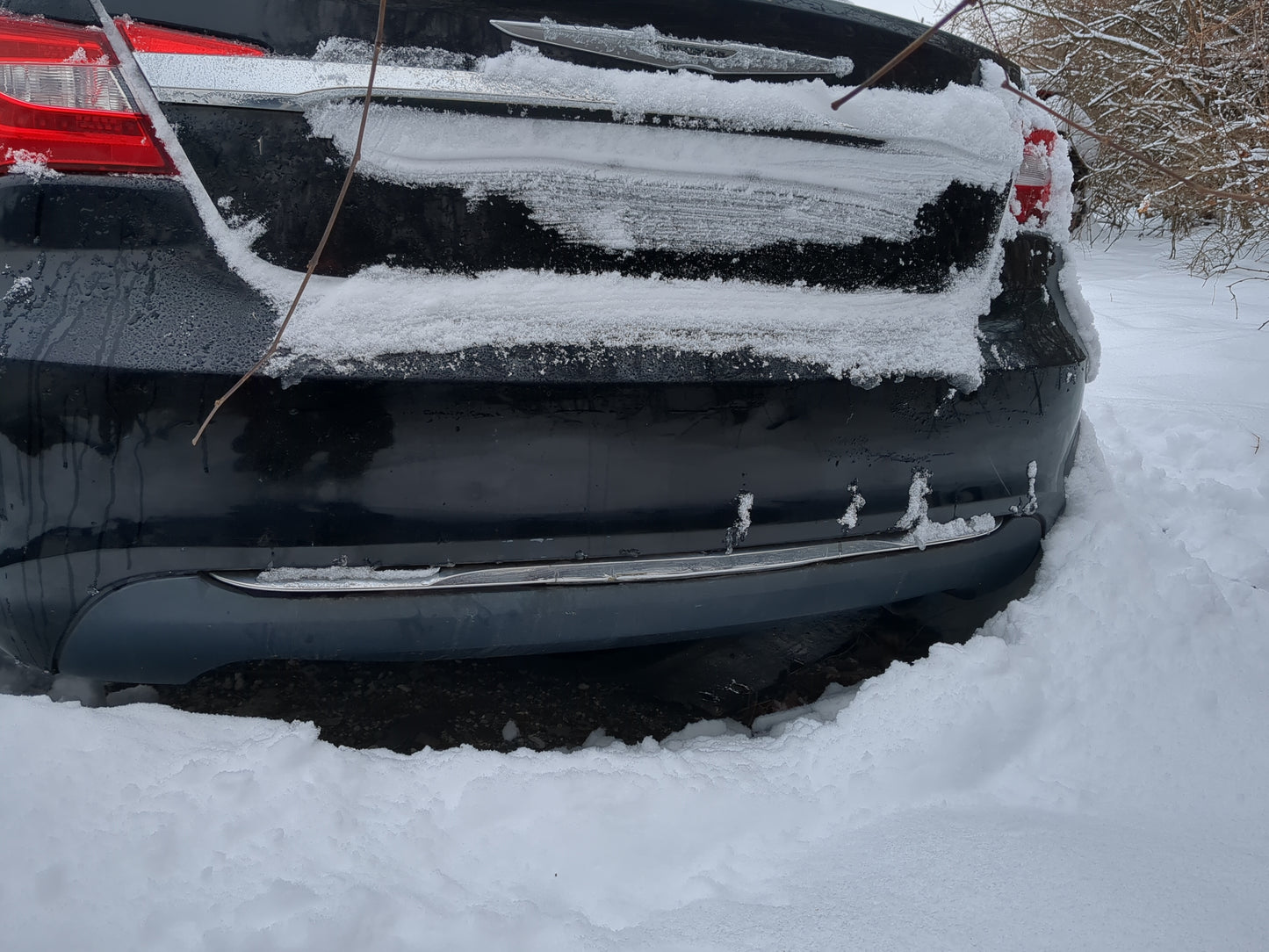 Chrysler 200 Rear Bumper Assembly Oem 1248593 - Oemusedautoparts1.com