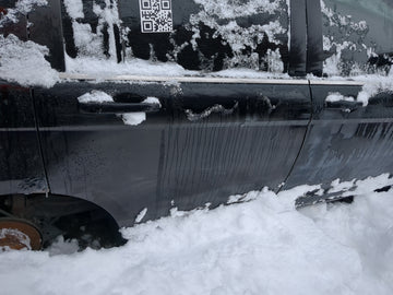 Chrysler 200 Passenger Rear Door Oem - Oemusedautoparts1.com