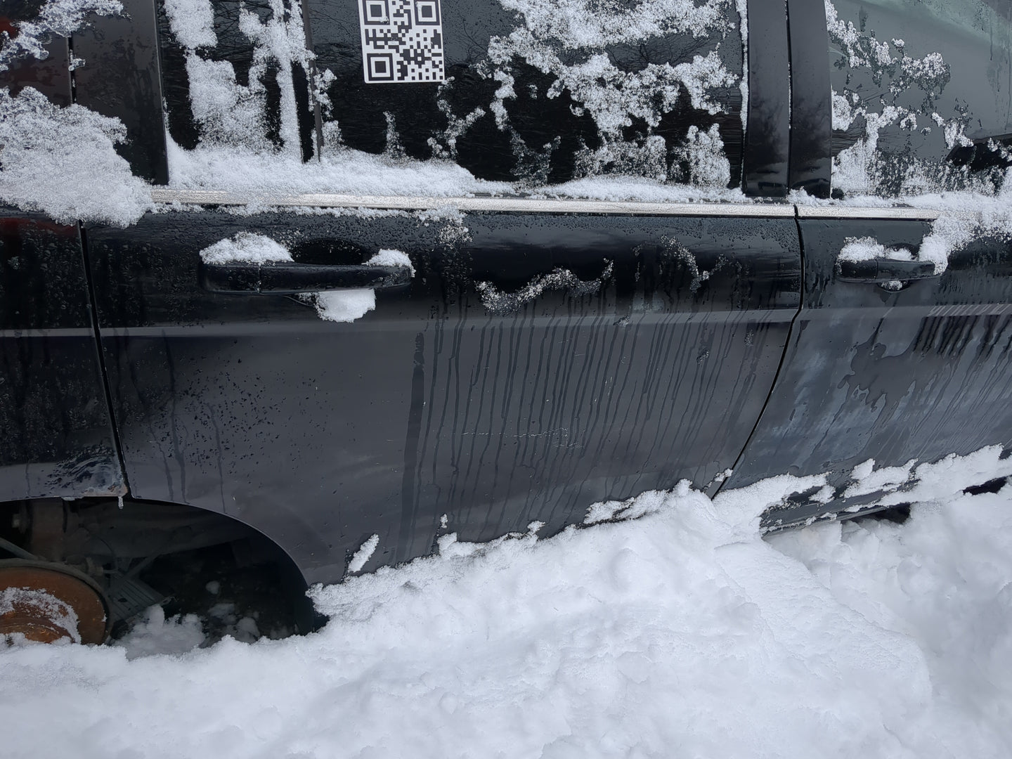 Chrysler 200 Passenger Rear Door Oem 1248594 - Oemusedautoparts1.com