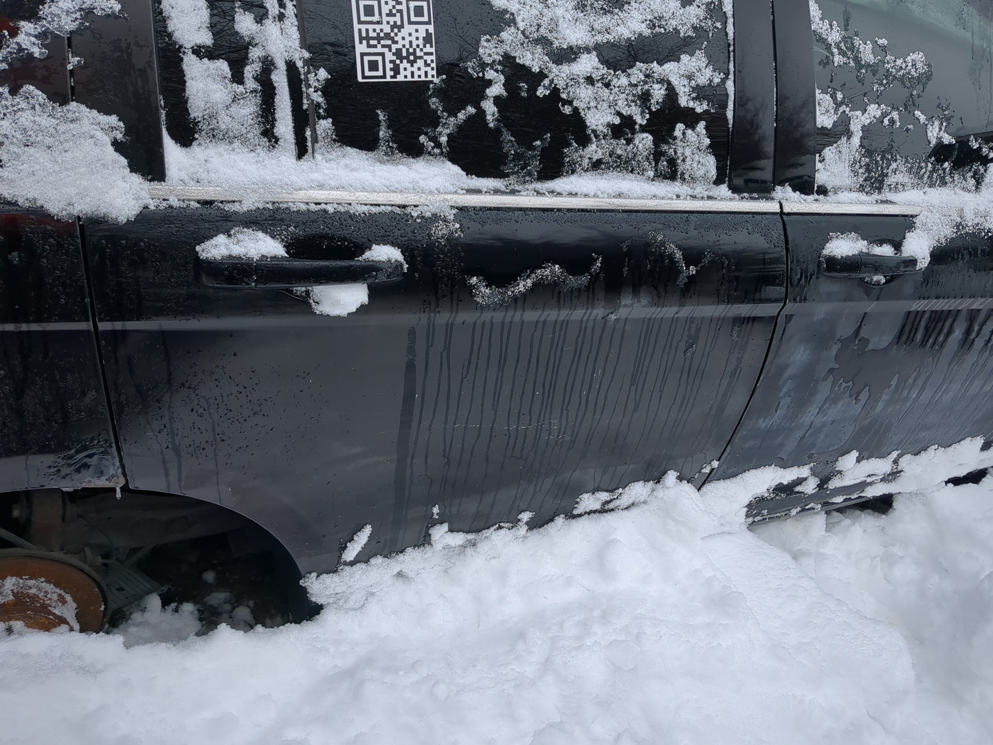 Chrysler 200 Passenger Rear Door Oem 1248594 - Oemusedautoparts1.com