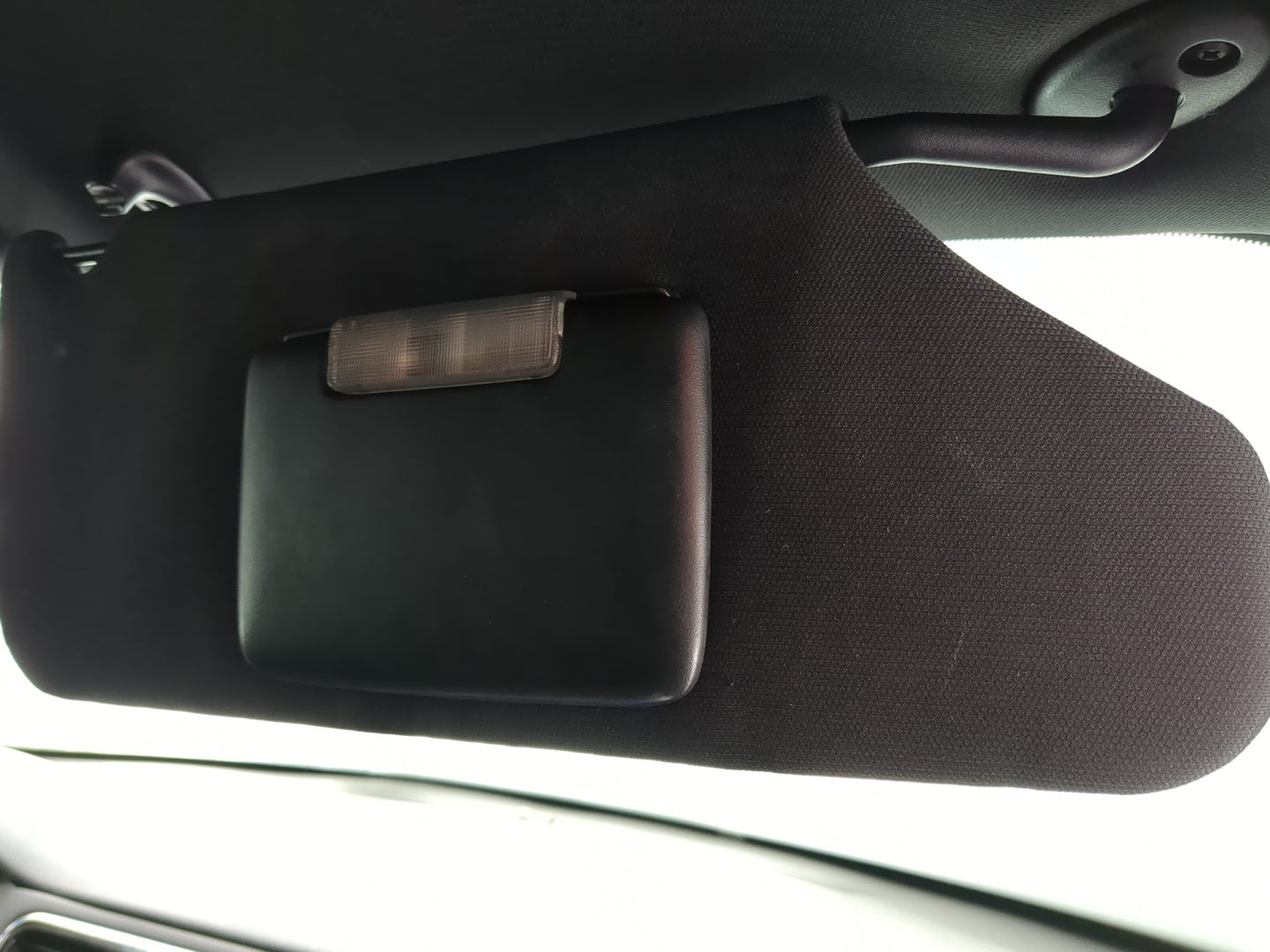 2011-2014 Chrysler 200 Sun Visor Shade Replacement Passenger Right Mirror Fits Fits 2011 2012 2013 2014 OEM Used Auto Parts 