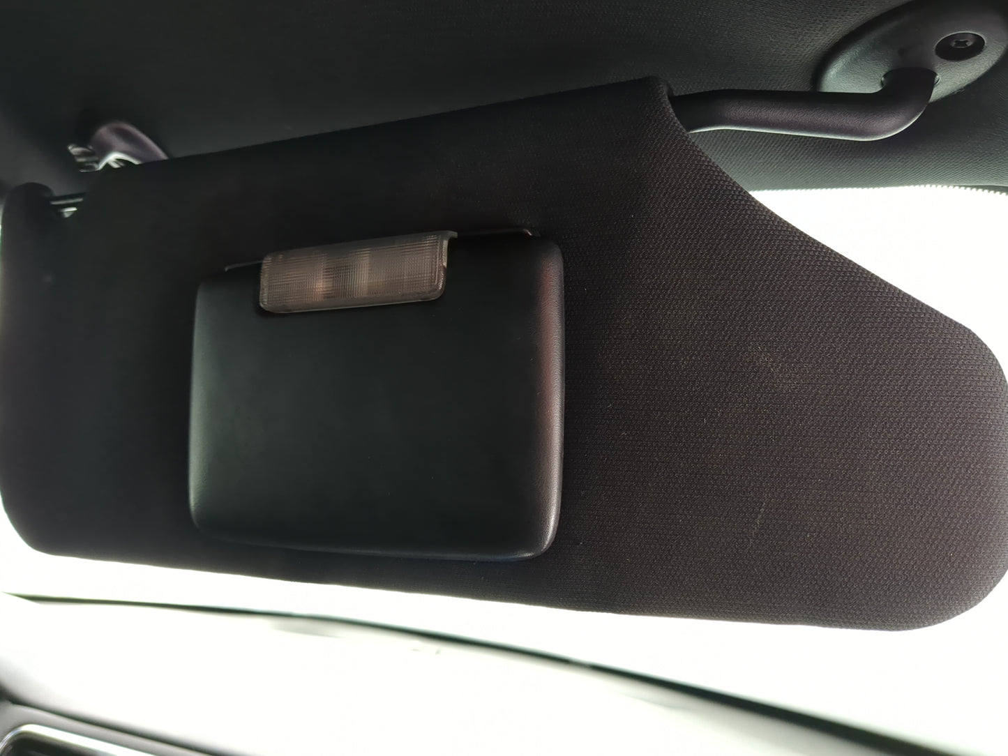 2011-2014 Chrysler 200 Sun Visor Shade Replacement Passenger Right Mirror Fits Fits 2011 2012 2013 2014 OEM Used Auto Parts 
