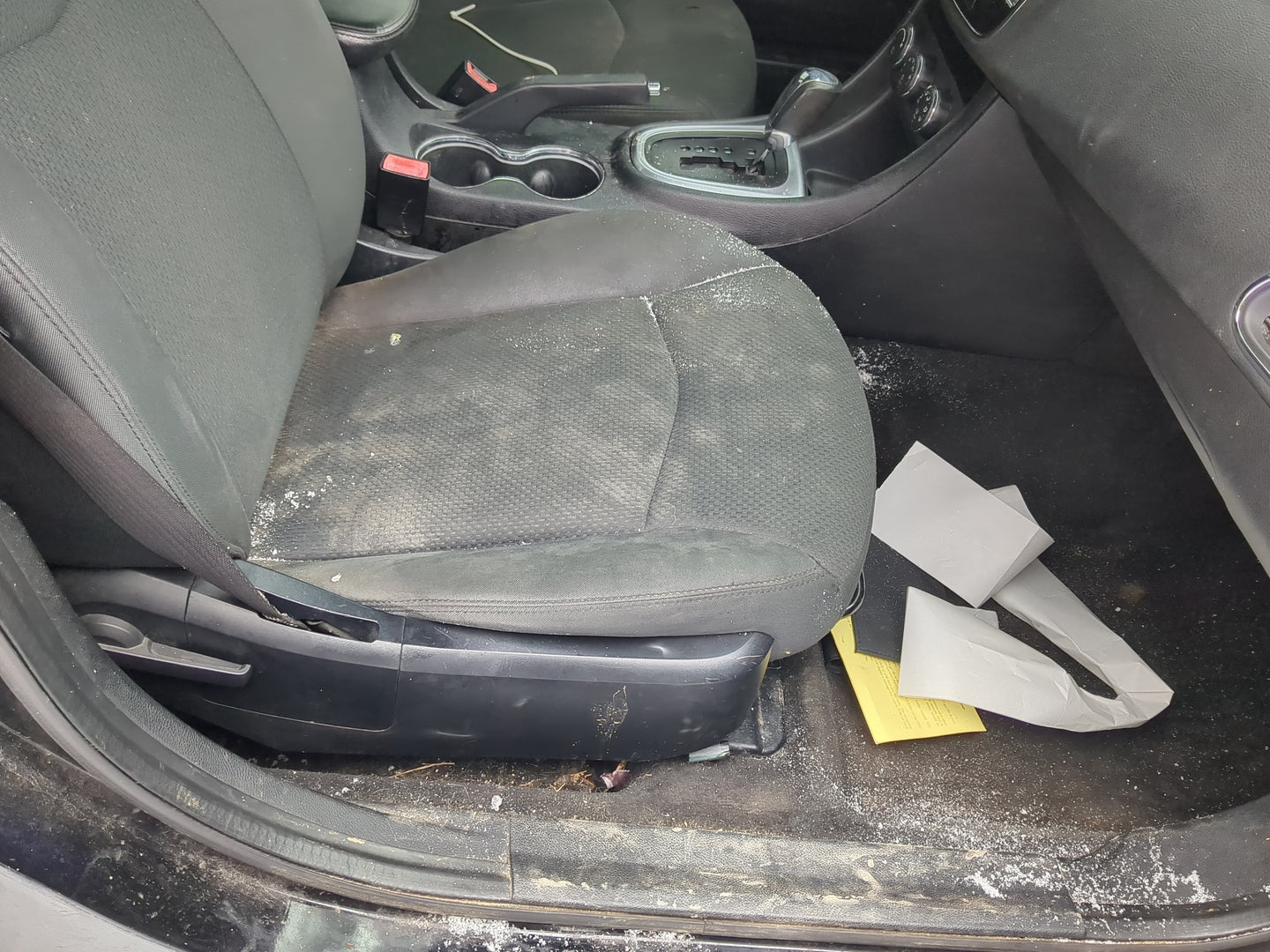 2011-2014 Chrysler 200 Passenger Front Seat Oem 1248634 - Oemusedautoparts1.com