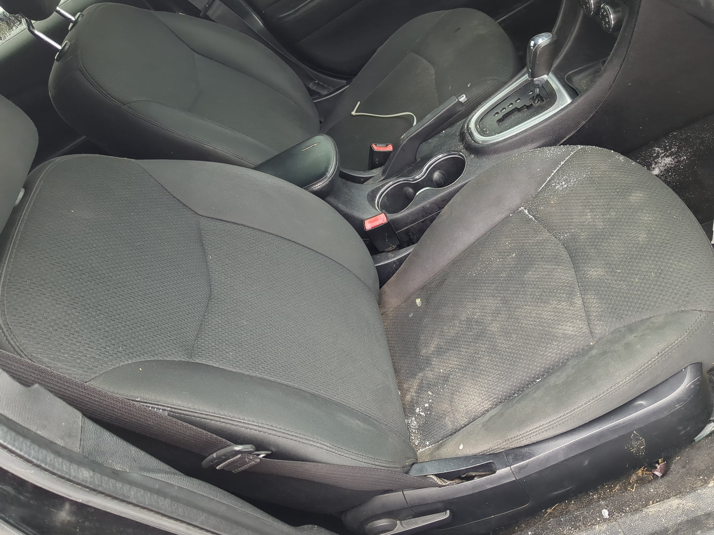 2011-2014 Chrysler 200 Passenger Front Seat Oem 1248634 - Oemusedautoparts1.com