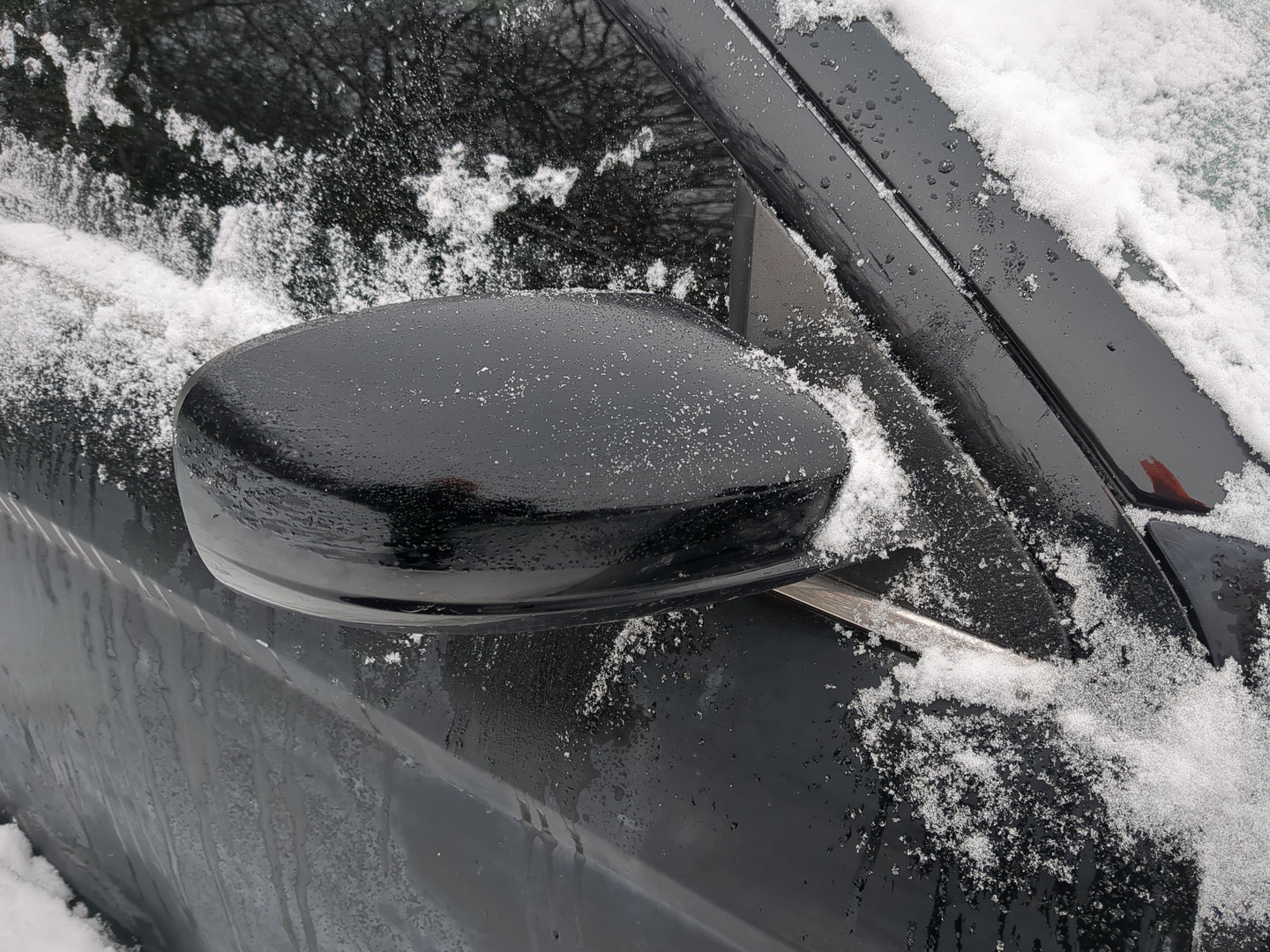 2011-2014 Chrysler 200 Side Mirror Replacement Passenger Right View Door Mirror Fits Fits 2011 2012 2013 2014 OEM Used Auto 