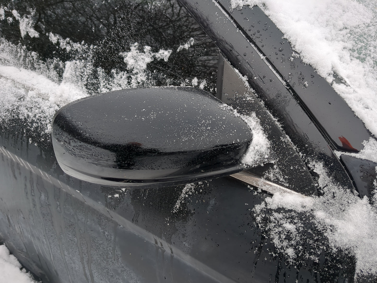 2011-2014 Chrysler 200 Side Mirror Replacement Passenger Right View Door Mirror Fits Fits 2011 2012 2013 2014 OEM Used Auto 