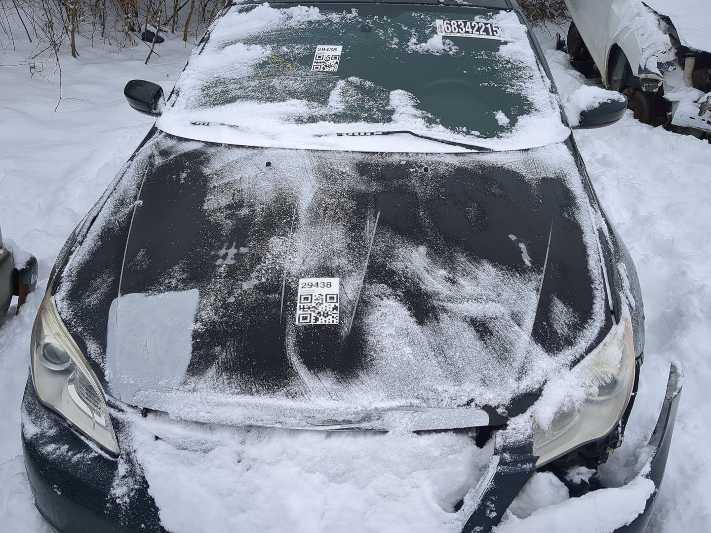 Chrysler 200 Hood Oem 1248646 - Oemusedautoparts1.com
