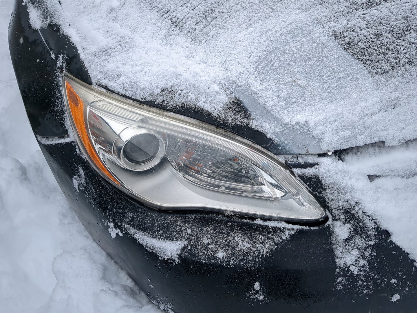 2011-2012 Chrysler 200 Passenger Right Oem Head Light Headlight Lamp - Oemusedautoparts1.com