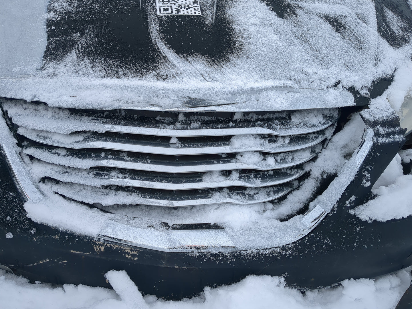 2011-2014 Chrysler 200 Front Grille Bumper Not Included 1248706 - Oemusedautoparts1.com