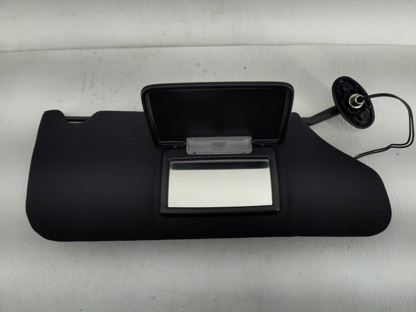 2011-2014 Chrysler 200 Sun Visor Shade Replacement Passenger Right Mirror Fits Fits 2011 2012 2013 2014 OEM Used Auto Parts 