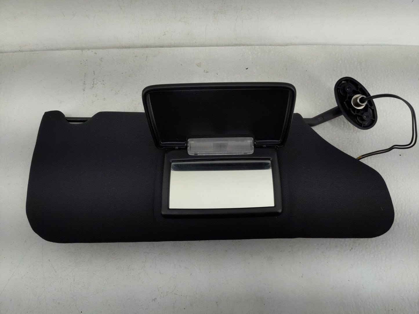 2011-2014 Chrysler 200 Sun Visor Shade Replacement Passenger Right Mirror Fits Fits 2011 2012 2013 2014 OEM Used Auto Parts 