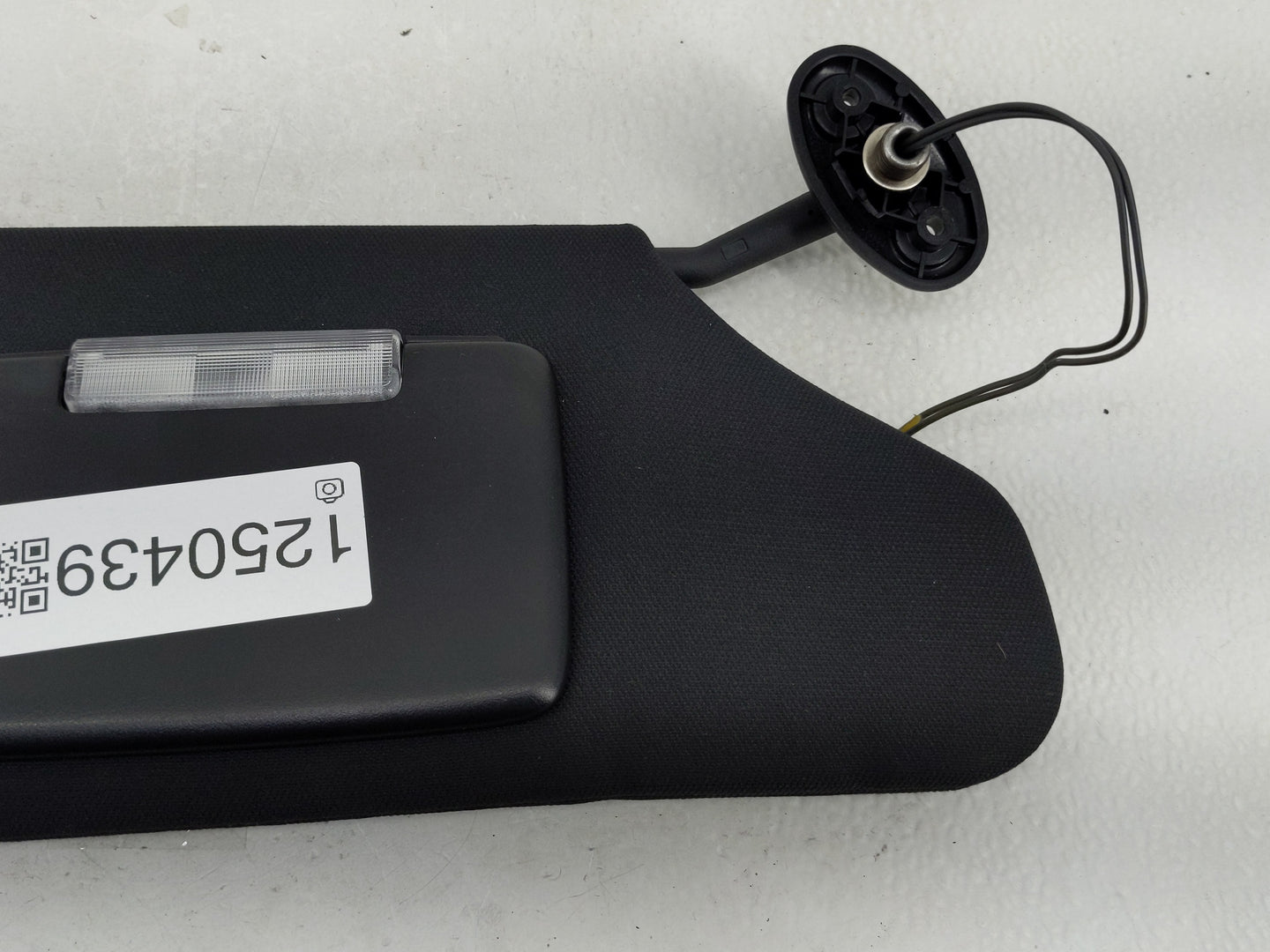 2011-2014 Chrysler 200 Sun Visor Shade Replacement Passenger Right Mirror Fits Fits 2011 2012 2013 2014 OEM Used Auto Parts 
