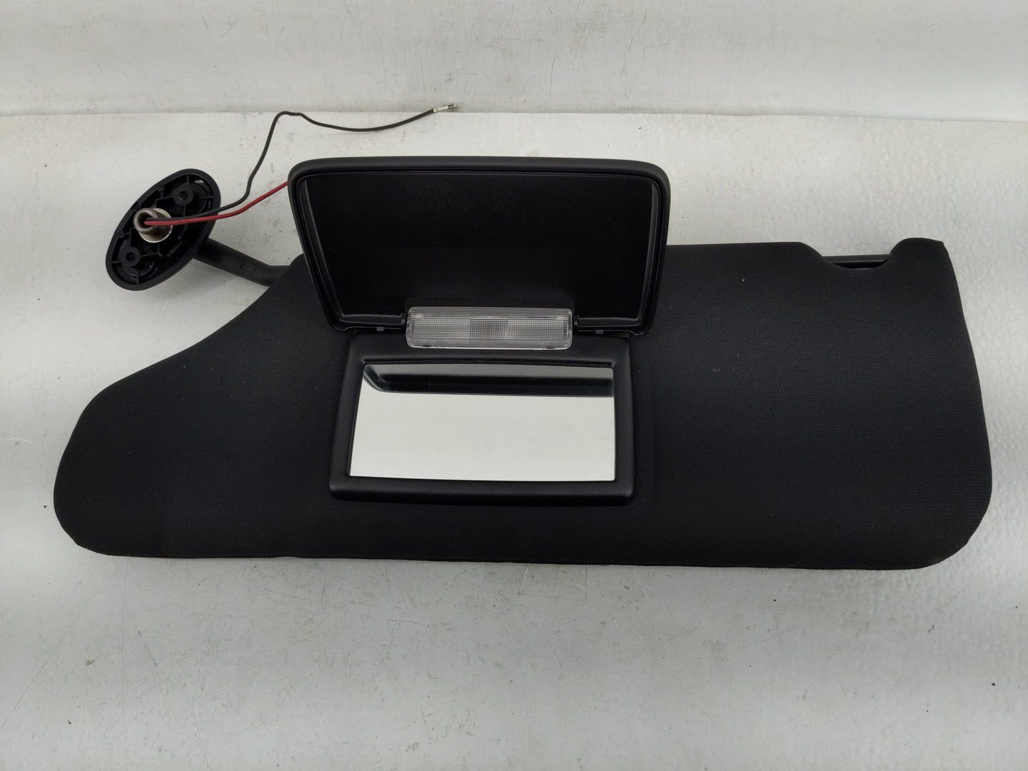2011-2014 Chrysler 200 Sun Visor Shade Replacement Driver Left Mirror Fits Fits 2011 2012 2013 2014 OEM Used Auto Parts - Oe