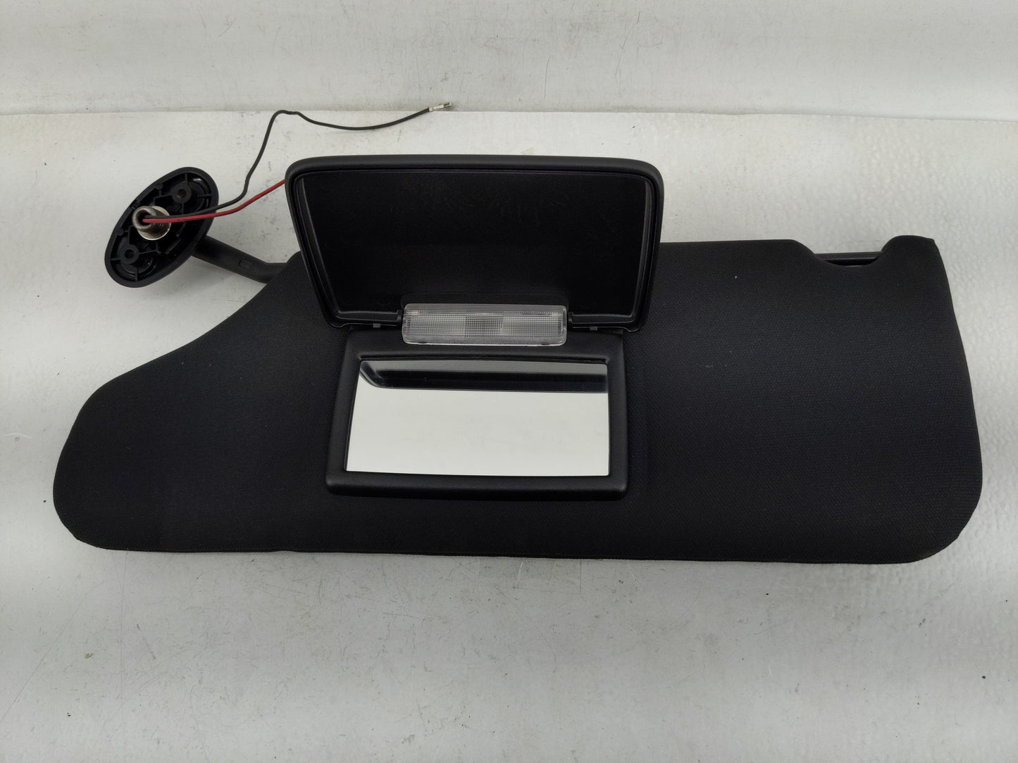 2011-2014 Chrysler 200 Sun Visor Shade Replacement Driver Left Mirror Fits Fits 2011 2012 2013 2014 OEM Used Auto Parts - Oe