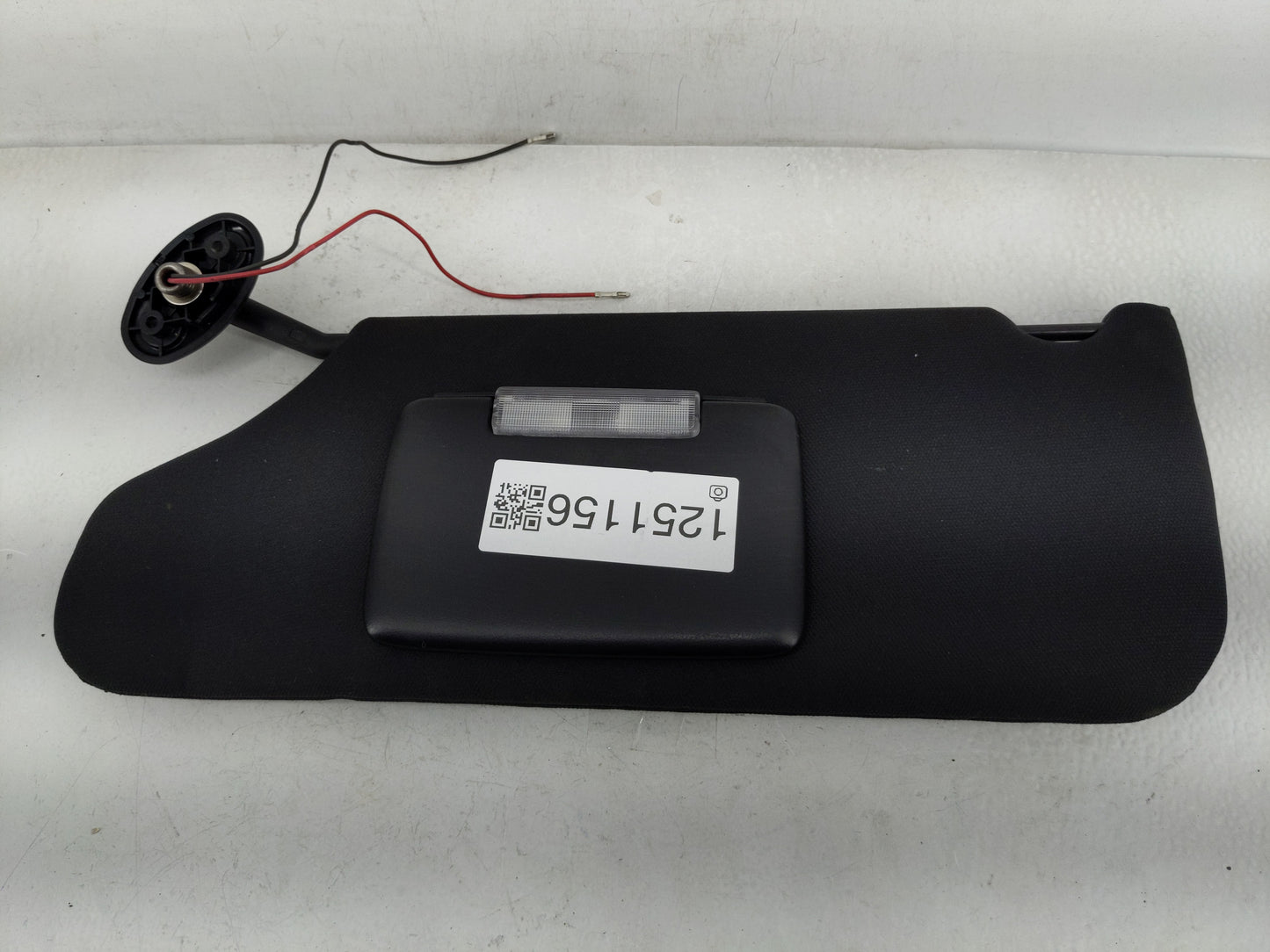2011-2014 Chrysler 200 Sun Visor Shade Replacement Driver Left Mirror Fits Fits 2011 2012 2013 2014 OEM Used Auto Parts - Oe