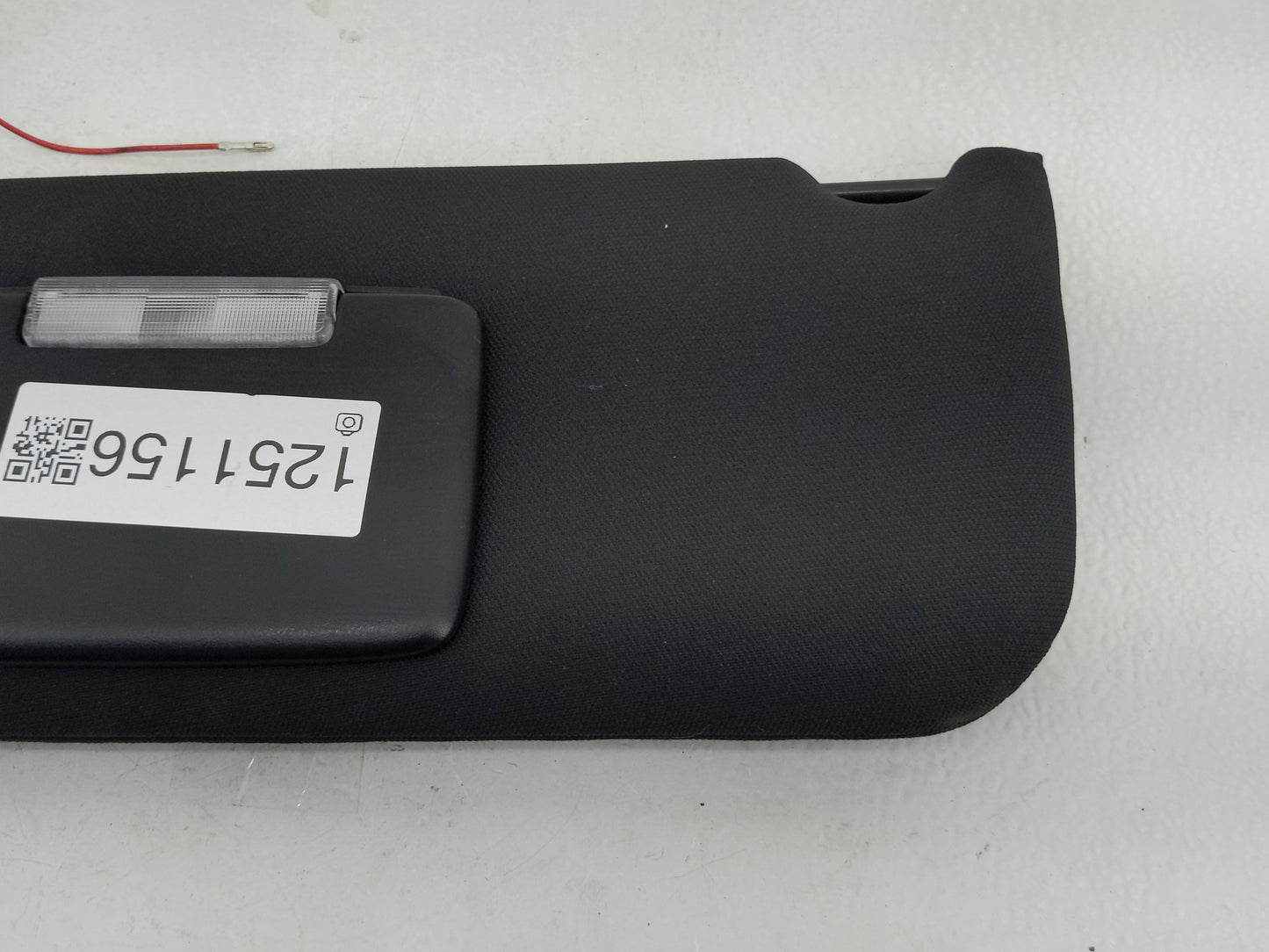 2011-2014 Chrysler 200 Sun Visor Shade Replacement Driver Left Mirror Fits Fits 2011 2012 2013 2014 OEM Used Auto Parts - Oe