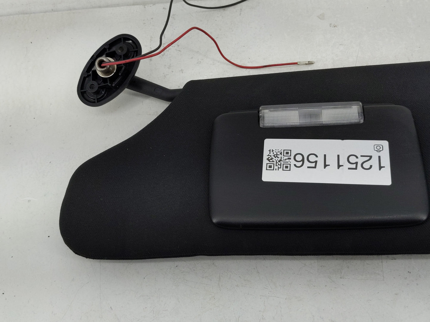 2011-2014 Chrysler 200 Sun Visor Shade Replacement Driver Left Mirror Fits Fits 2011 2012 2013 2014 OEM Used Auto Parts - Oe