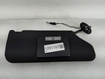 2011-2014 Chrysler 200 Sun Visor Shade Replacement Passenger Right Mirror Fits Fits 2011 2012 2013 2014 OEM Used Auto Parts