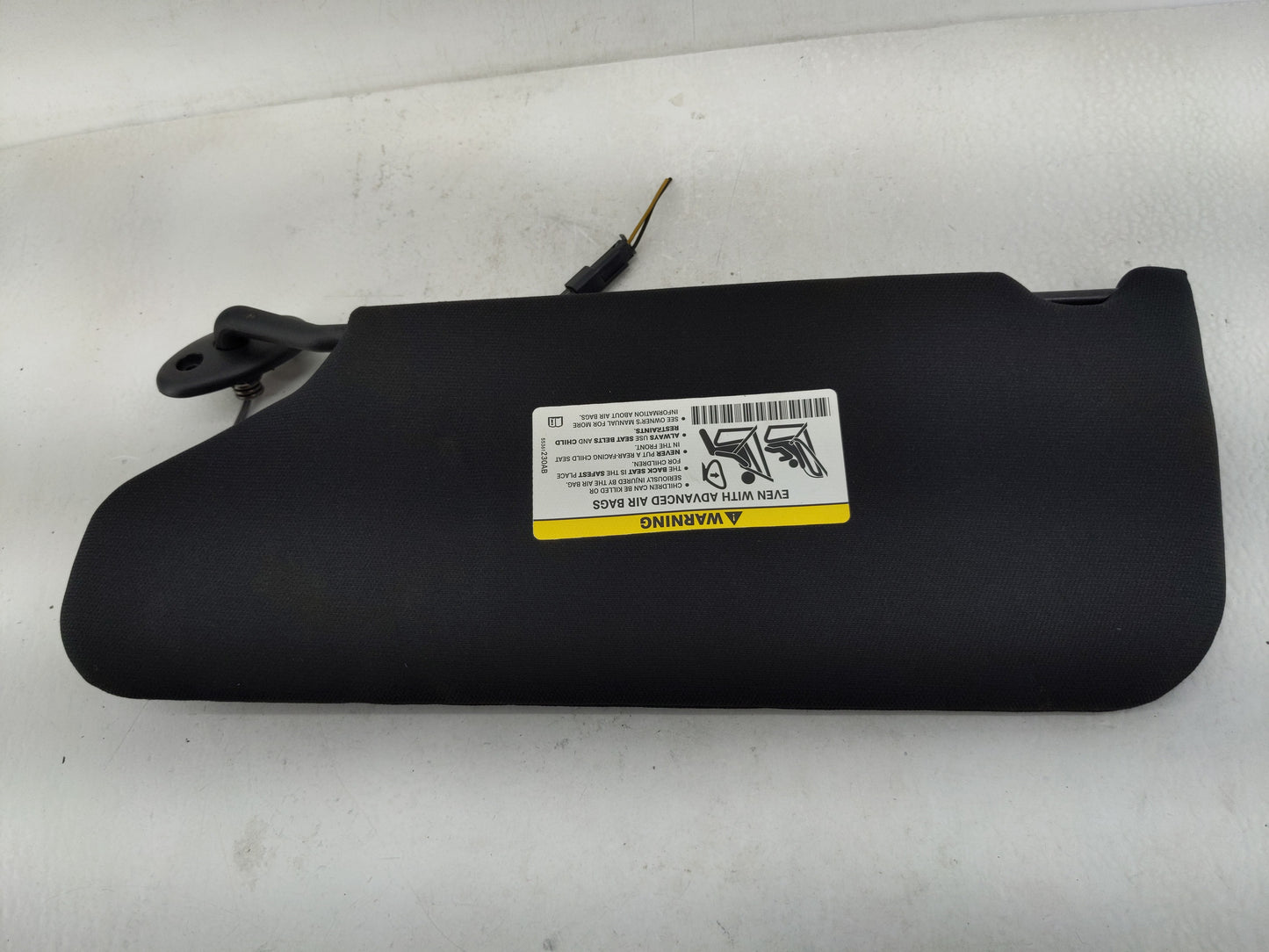 2011-2014 Chrysler 200 Sun Visor Shade Replacement Passenger Right Mirror Fits Fits 2011 2012 2013 2014 OEM Used Auto Parts 