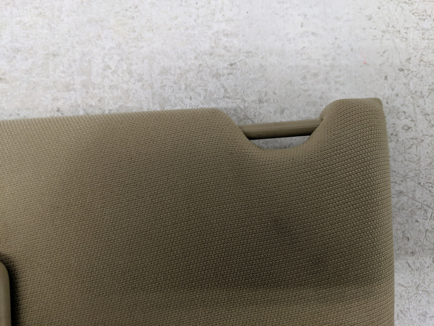 2011-2014 Chrysler 200 Sun Visor Shade Replacement Driver Left Mirror Fits Fits 2011 2012 2013 2014 OEM Used Auto Parts - Oe