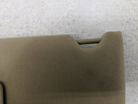 2011-2014 Chrysler 200 Sun Visor Shade Replacement Driver Left Mirror Fits Fits 2011 2012 2013 2014 OEM Used Auto Parts - Oe