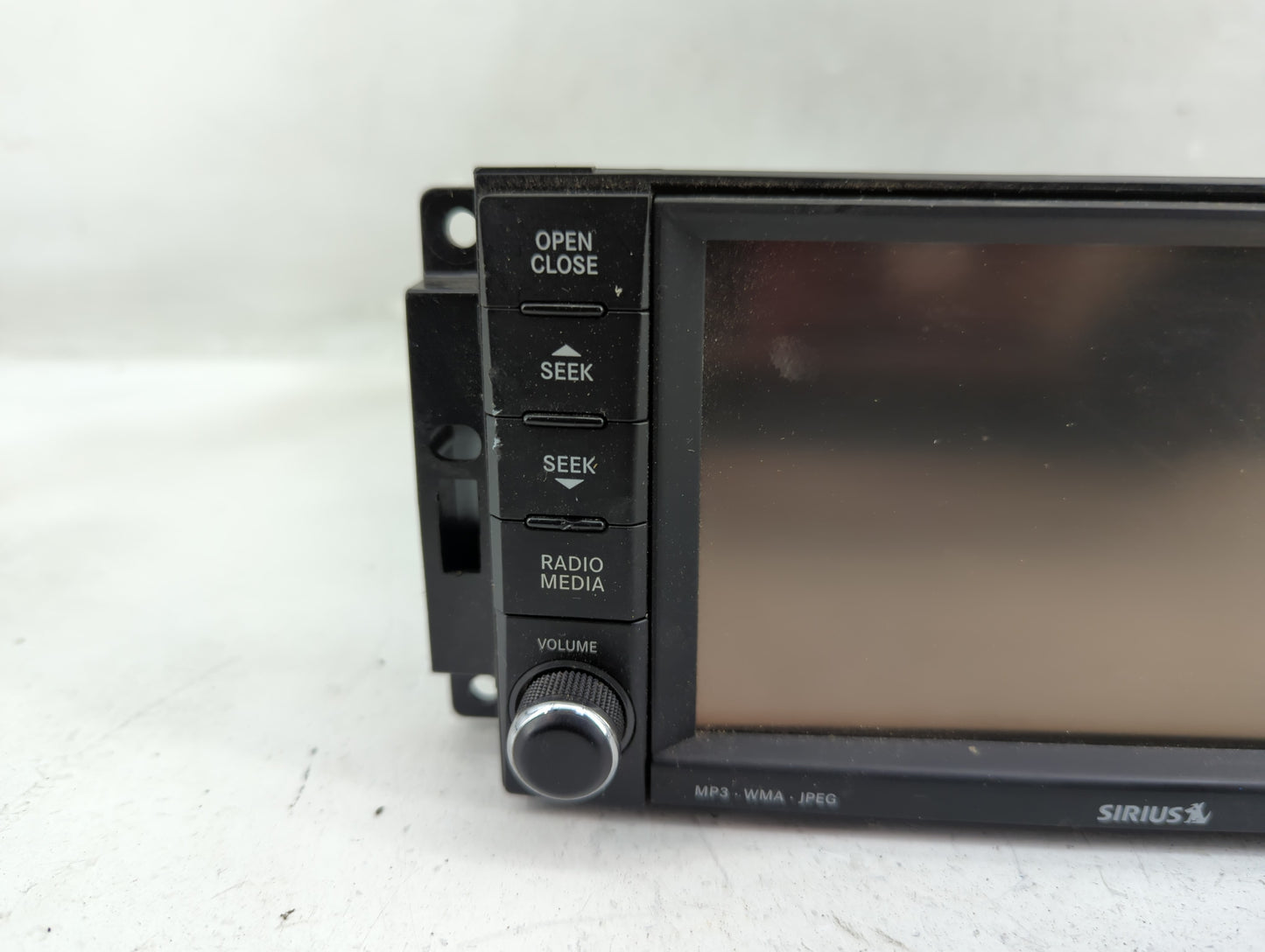 2011-2013 Chrysler 200 Radio AM FM Cd Player Receiver Replacement P/N:P05064821AF Fits Fits 2011 2013 2014 OEM Used Auto Par