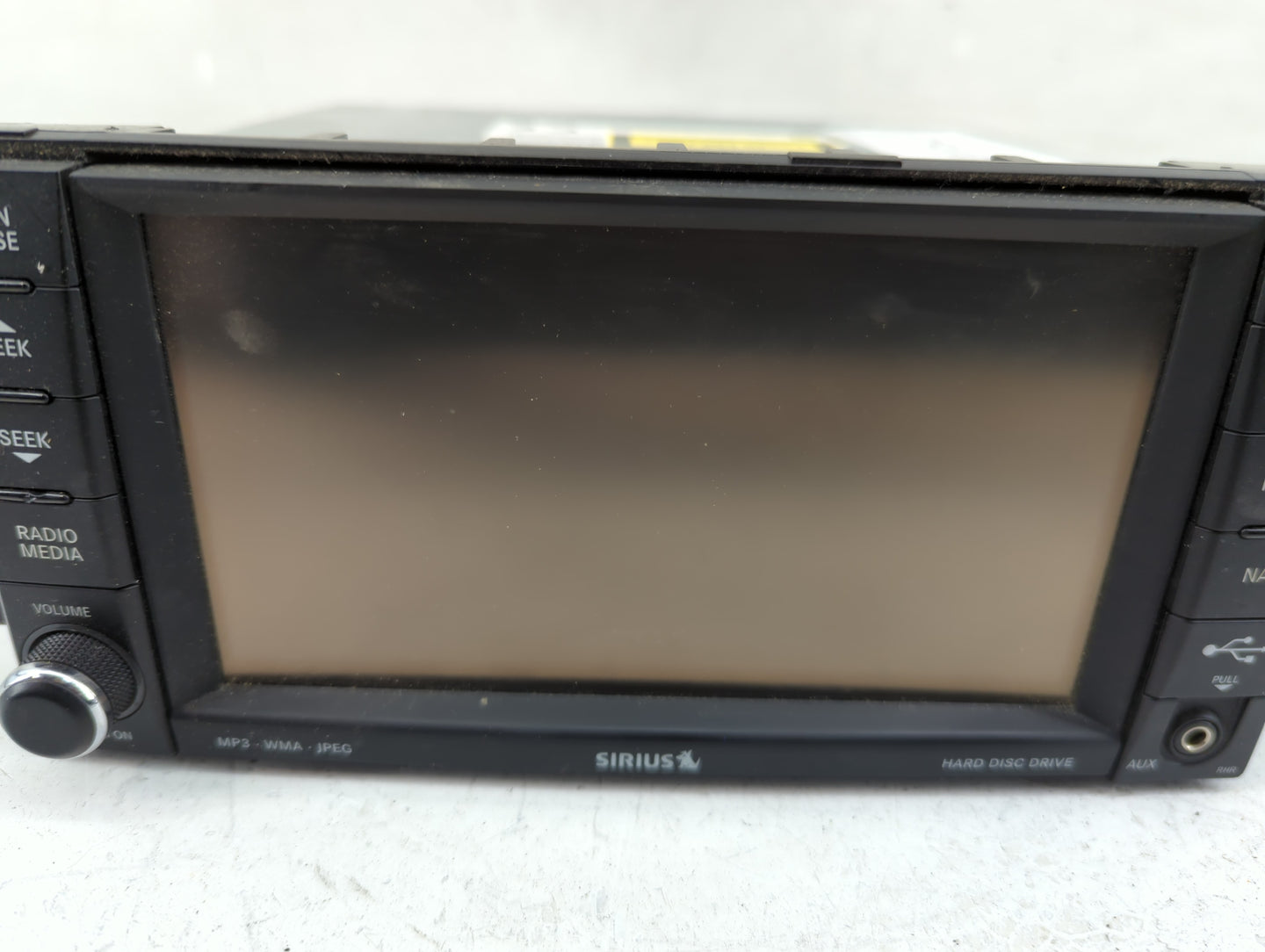 2011-2013 Chrysler 200 Radio AM FM Cd Player Receiver Replacement P/N:P05064821AF Fits Fits 2011 2013 2014 OEM Used Auto Par