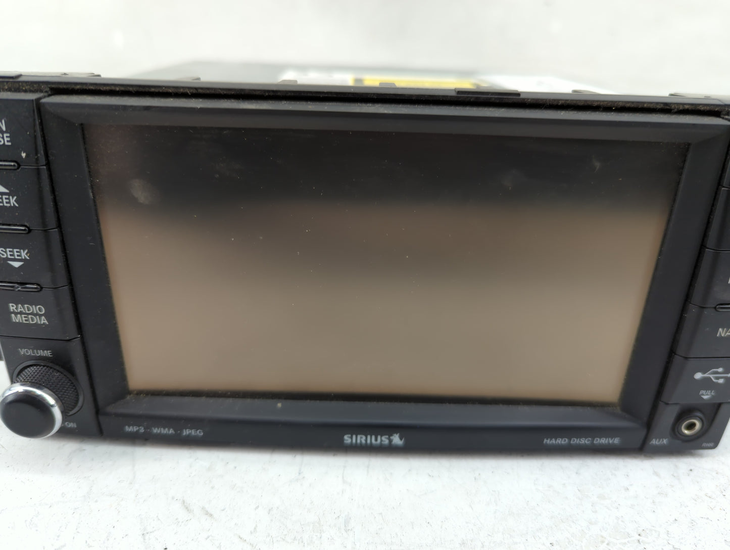 2011-2013 Chrysler 200 Radio AM FM Cd Player Receiver Replacement P/N:P05064821AF Fits Fits 2011 2013 2014 OEM Used Auto Par