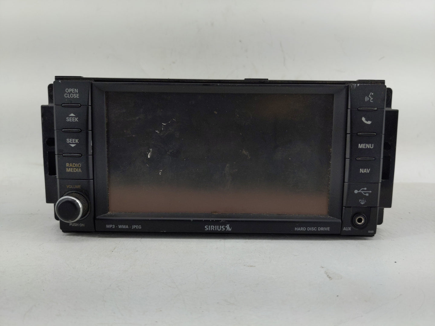 2011-2013 Chrysler 200 Radio AM FM Cd Player Receiver Replacement P/N:P05064821AF T00BE152156410 Fits Fits 2011 2013 2014 OE