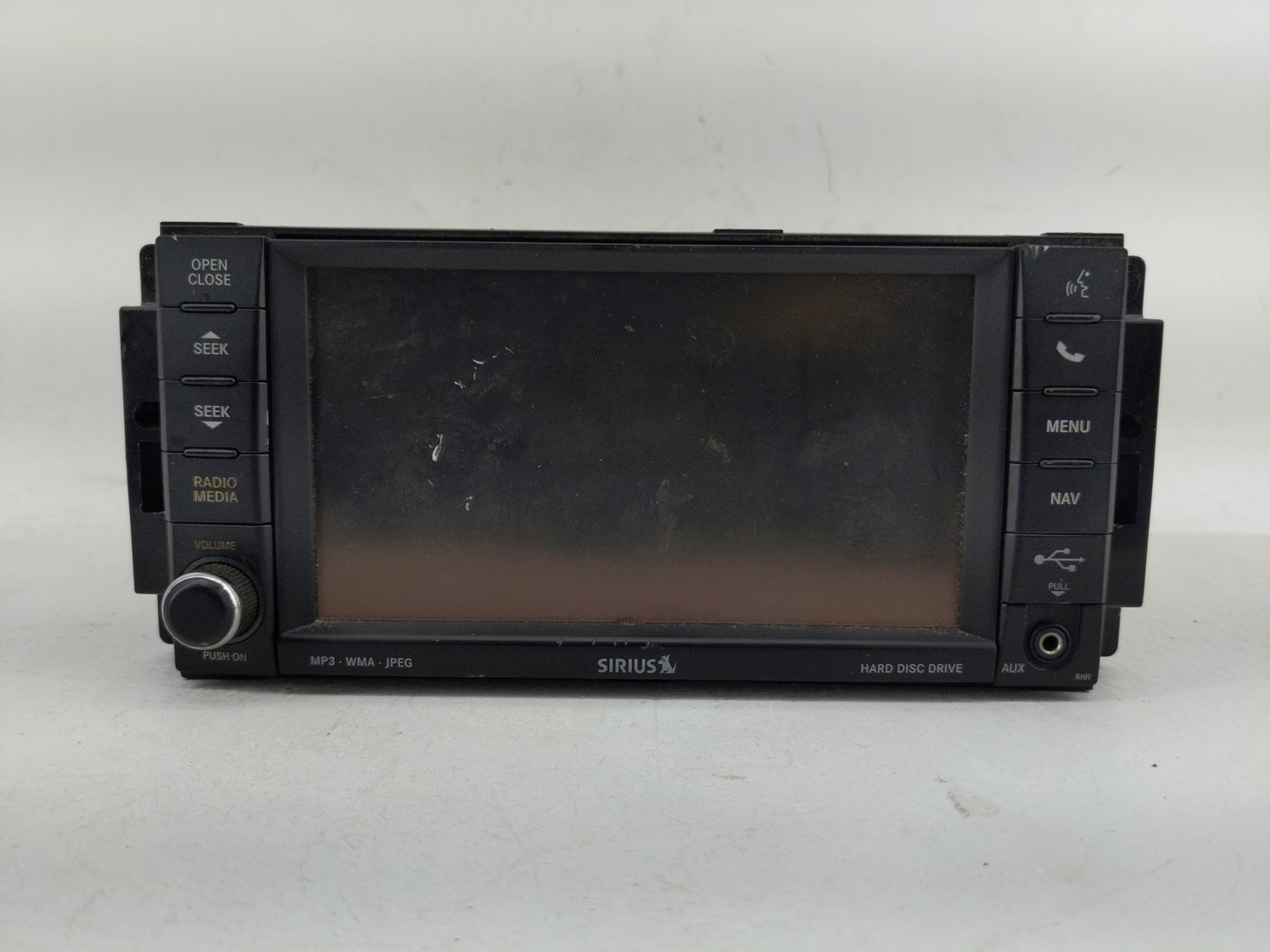 2011-2013 Chrysler 200 Radio AM FM Cd Player Receiver Replacement P/N:P05064821AF T00BE152156410 Fits Fits 2011 2013 2014 OE