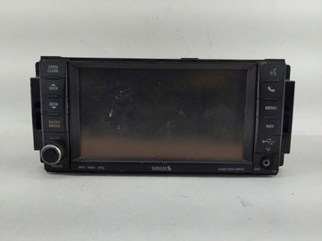 2011-2013 Chrysler 200 Radio AM FM Cd Player Receiver Replacement P/N:P05064821AF T00BE152156410 Fits Fits 2011 2013 2014 OE