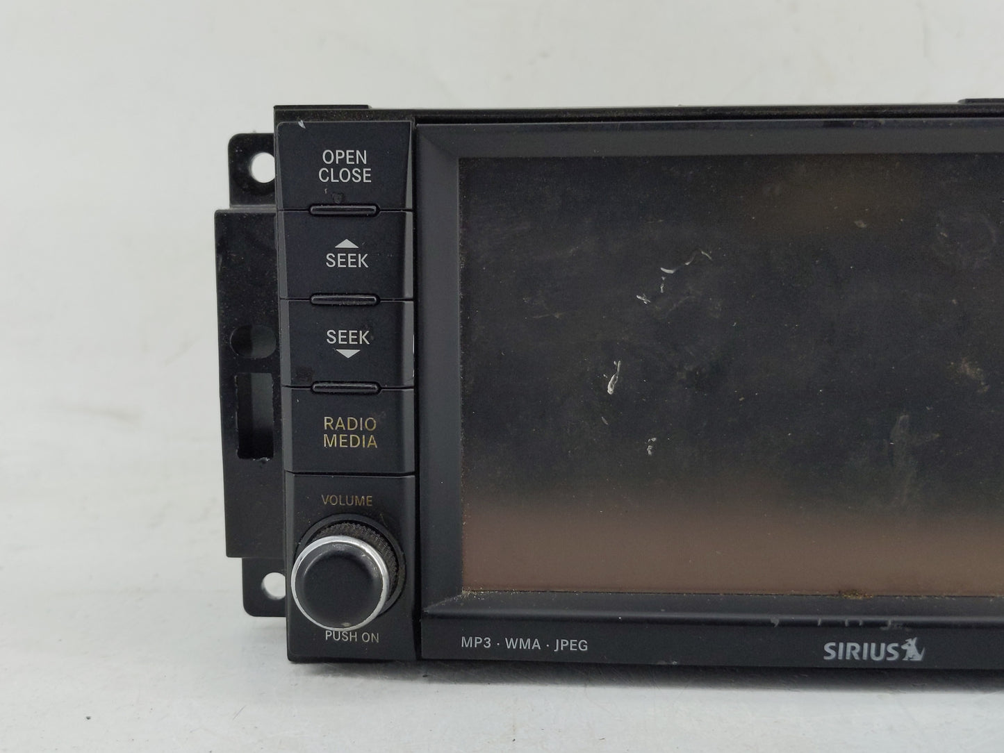 2011-2013 Chrysler 200 Radio AM FM Cd Player Receiver Replacement P/N:P05064821AF T00BE152156410 Fits Fits 2011 2013 2014 OE