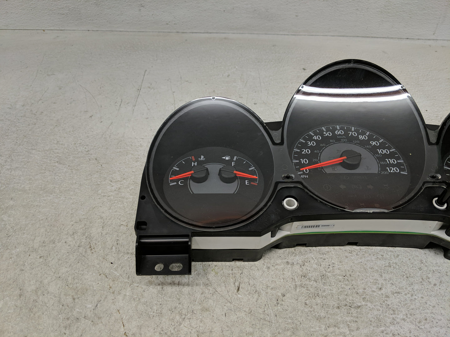 2011-2014 Chrysler 200 Instrument Cluster Speedometer Gauges P/N:P56046911AB Fits Fits 2011 2012 2013 2014 OEM Used Auto Par