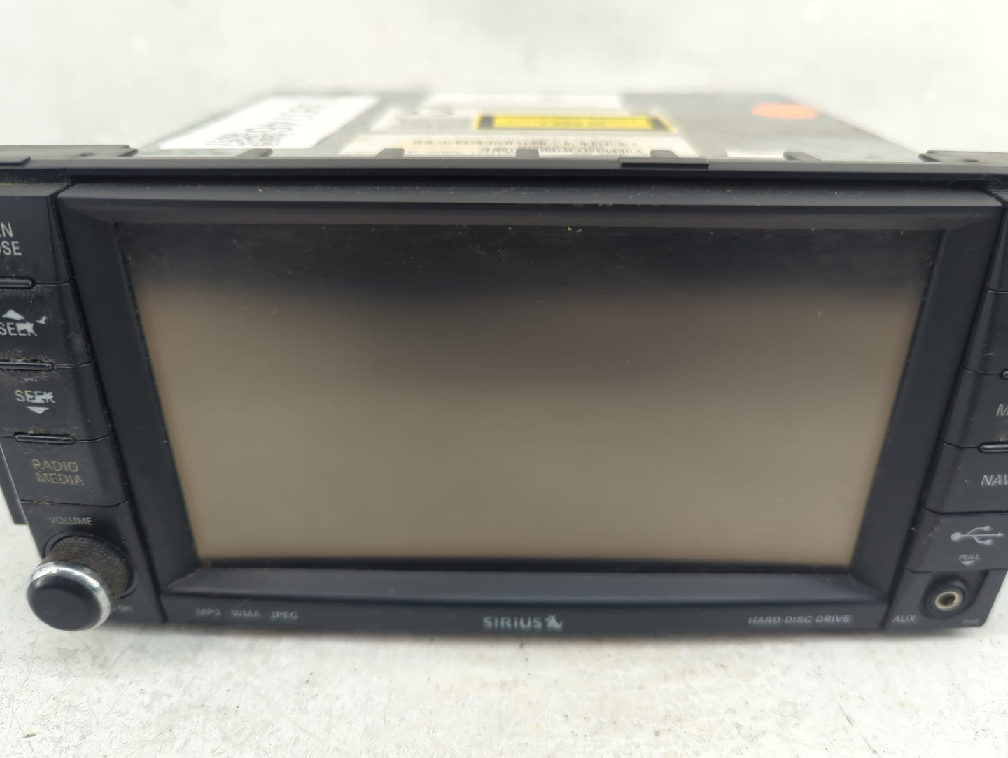 2011-2012 Chrysler 200 Radio AM FM Cd Player Receiver Replacement P/N:68224879AA Fits Fits 2011 2012 OEM Used Auto Parts - O