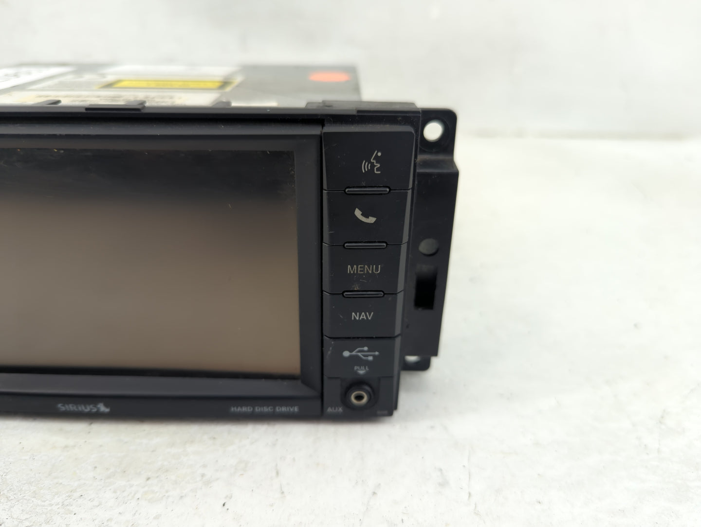 2011-2012 Chrysler 200 Radio AM FM Cd Player Receiver Replacement P/N:68224879AA Fits Fits 2011 2012 OEM Used Auto Parts - O