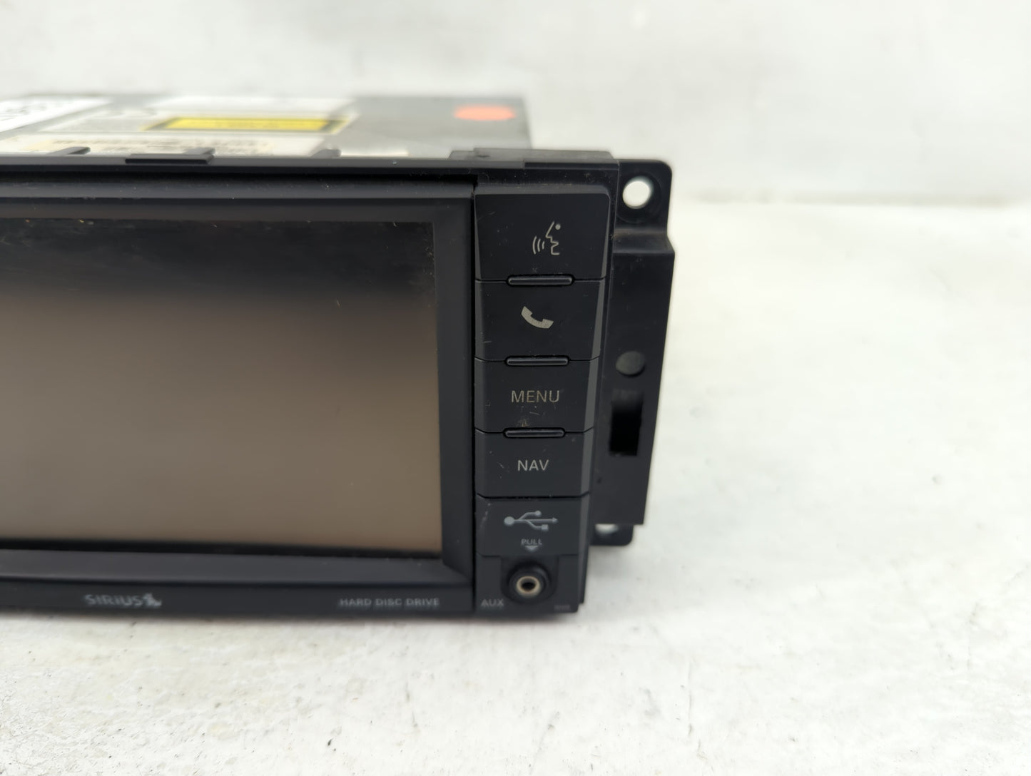 2011-2012 Chrysler 200 Radio AM FM Cd Player Receiver Replacement P/N:68224879AA Fits Fits 2011 2012 OEM Used Auto Parts - O