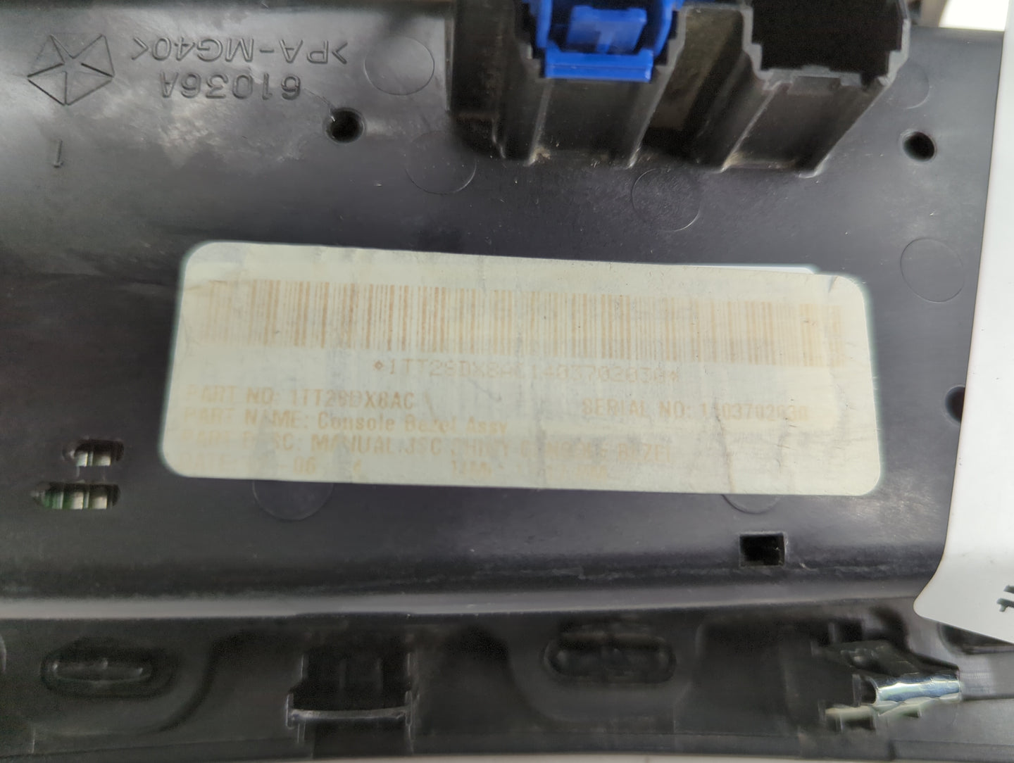 2011-2014 Chrysler 200 Climate Control Module Temperature AC/Heater Replacement P/N:61036A Fits Fits 2010 2011 2012 2013 201