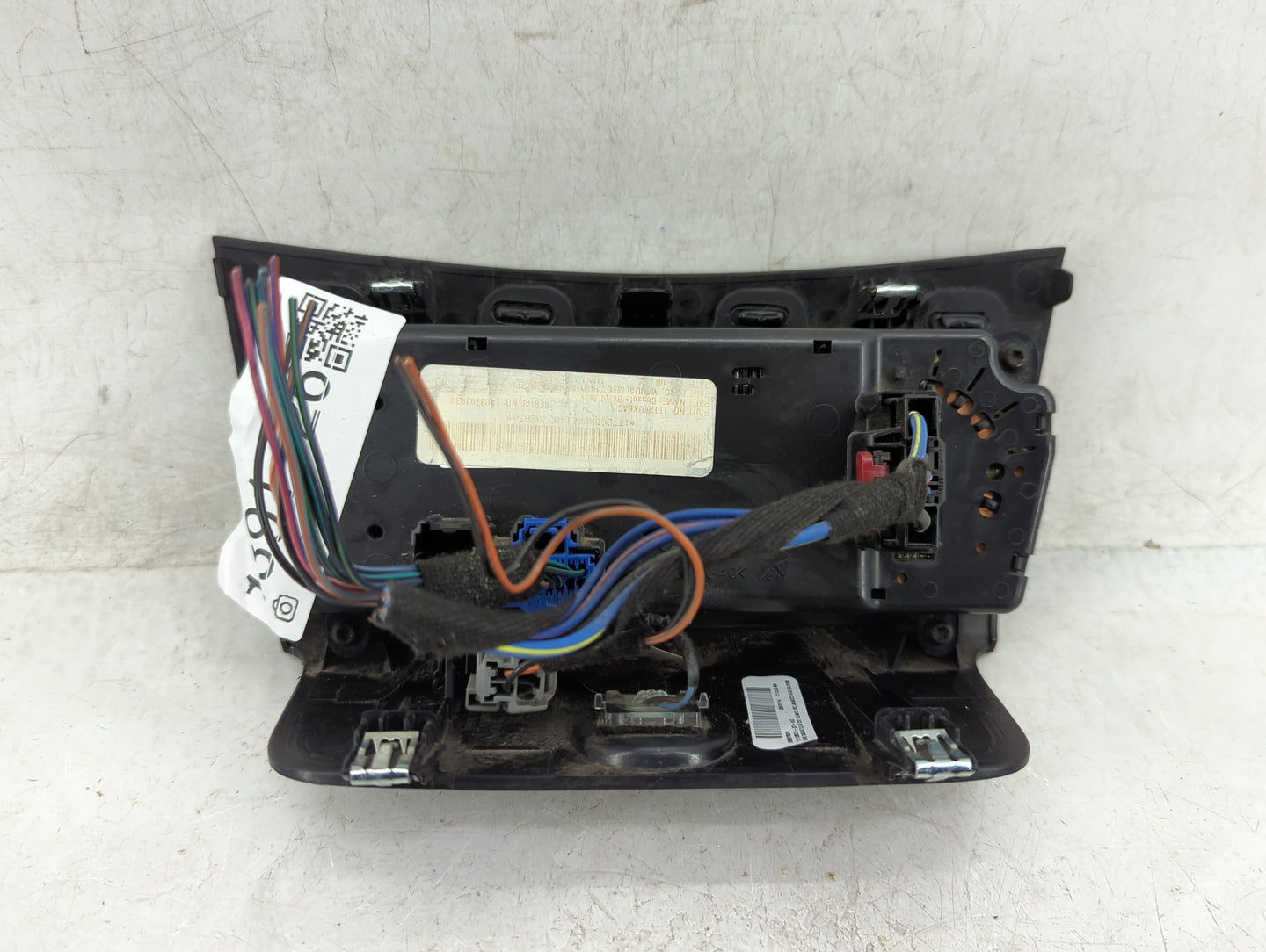 2011-2014 Chrysler 200 Climate Control Module Temperature AC/Heater Replacement P/N:61036A Fits Fits 2010 2011 2012 2013 201