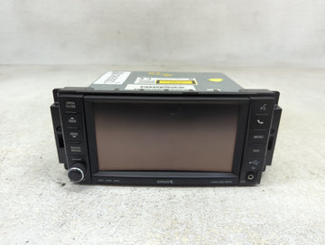 2011-2013 Chrysler 200 Radio AM FM Cd Player Receiver Replacement P/N:P05064821AF Fits Fits 2011 2013 2014 OEM Used Auto Par