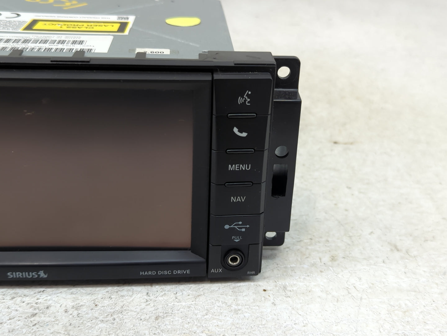2011-2013 Chrysler 200 Radio AM FM Cd Player Receiver Replacement P/N:P05064821AF Fits Fits 2011 2013 2014 OEM Used Auto Par