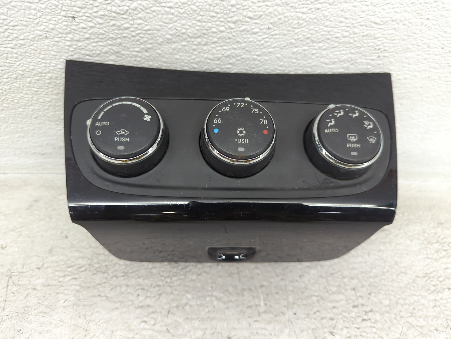 2011-2014 Chrysler 200 Climate Control Module Temperature AC/Heater Replacement Fits Fits 2008 2009 2010 2011 2012 2013 2014