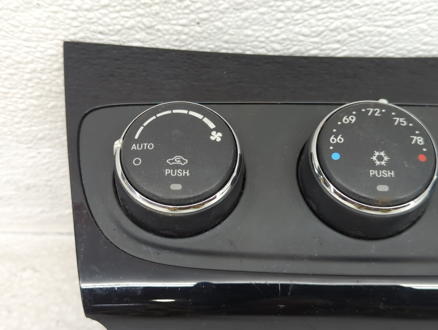 2011-2014 Chrysler 200 Climate Control Module Temperature AC/Heater Replacement Fits Fits 2008 2009 2010 2011 2012 2013 2014