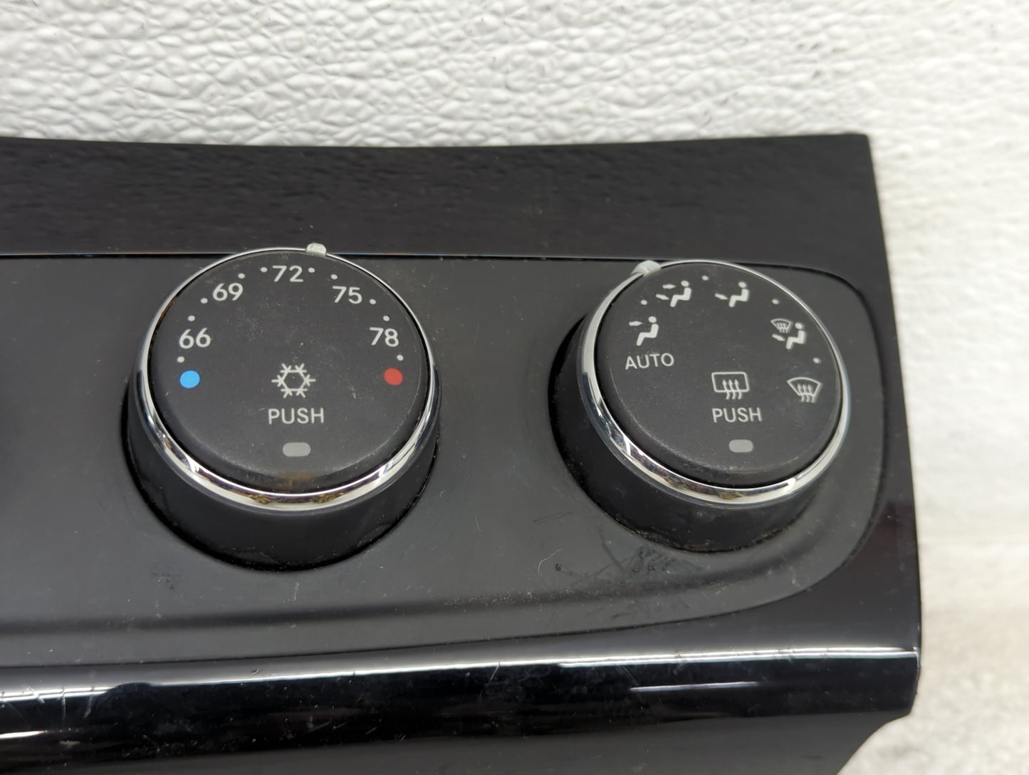 2011-2014 Chrysler 200 Climate Control Module Temperature AC/Heater Replacement Fits Fits 2008 2009 2010 2011 2012 2013 2014