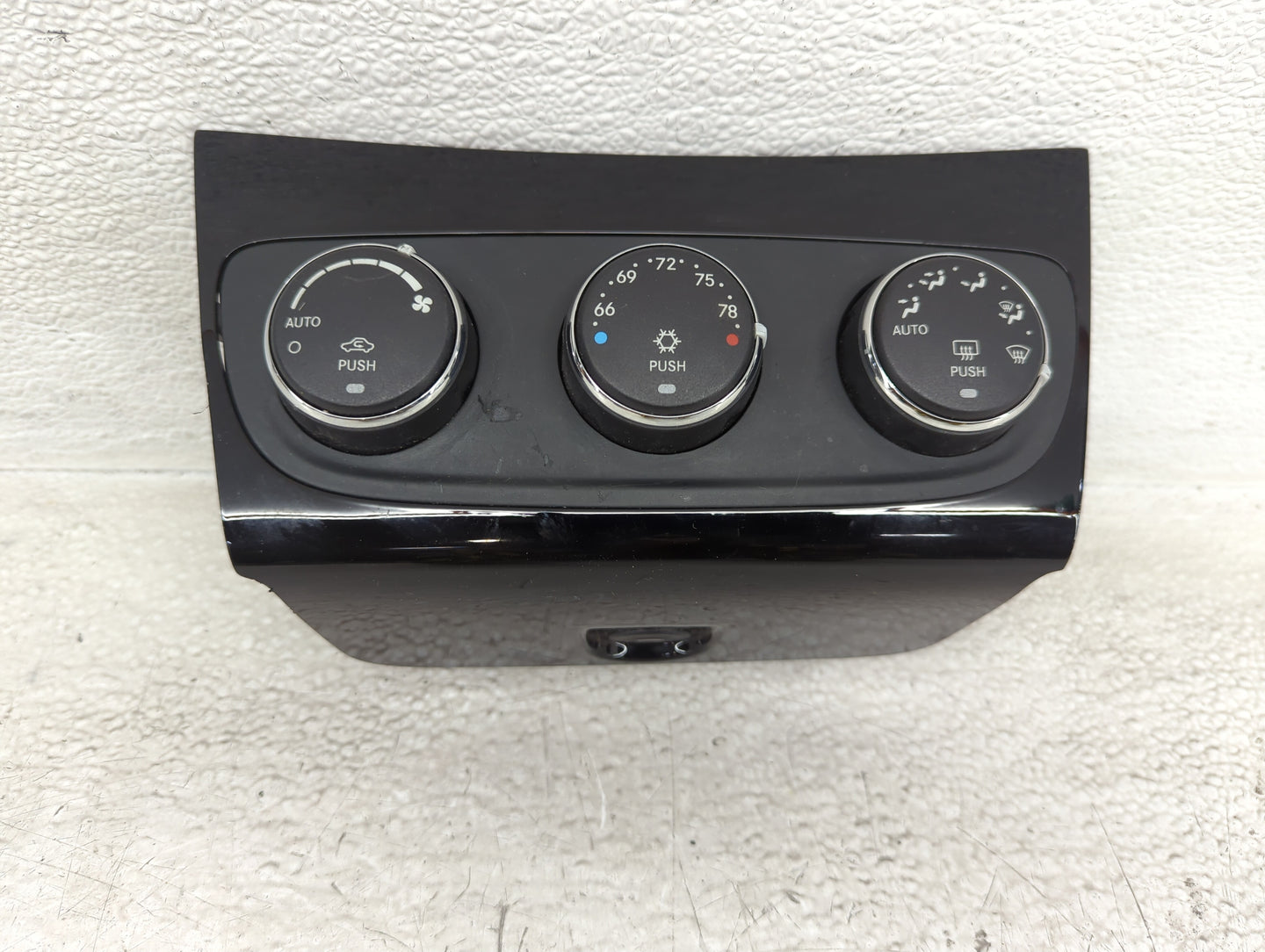 2011-2014 Chrysler 200 Climate Control Module Temperature AC/Heater Replacement Fits Fits 2008 2009 2010 2011 2012 2013 2014