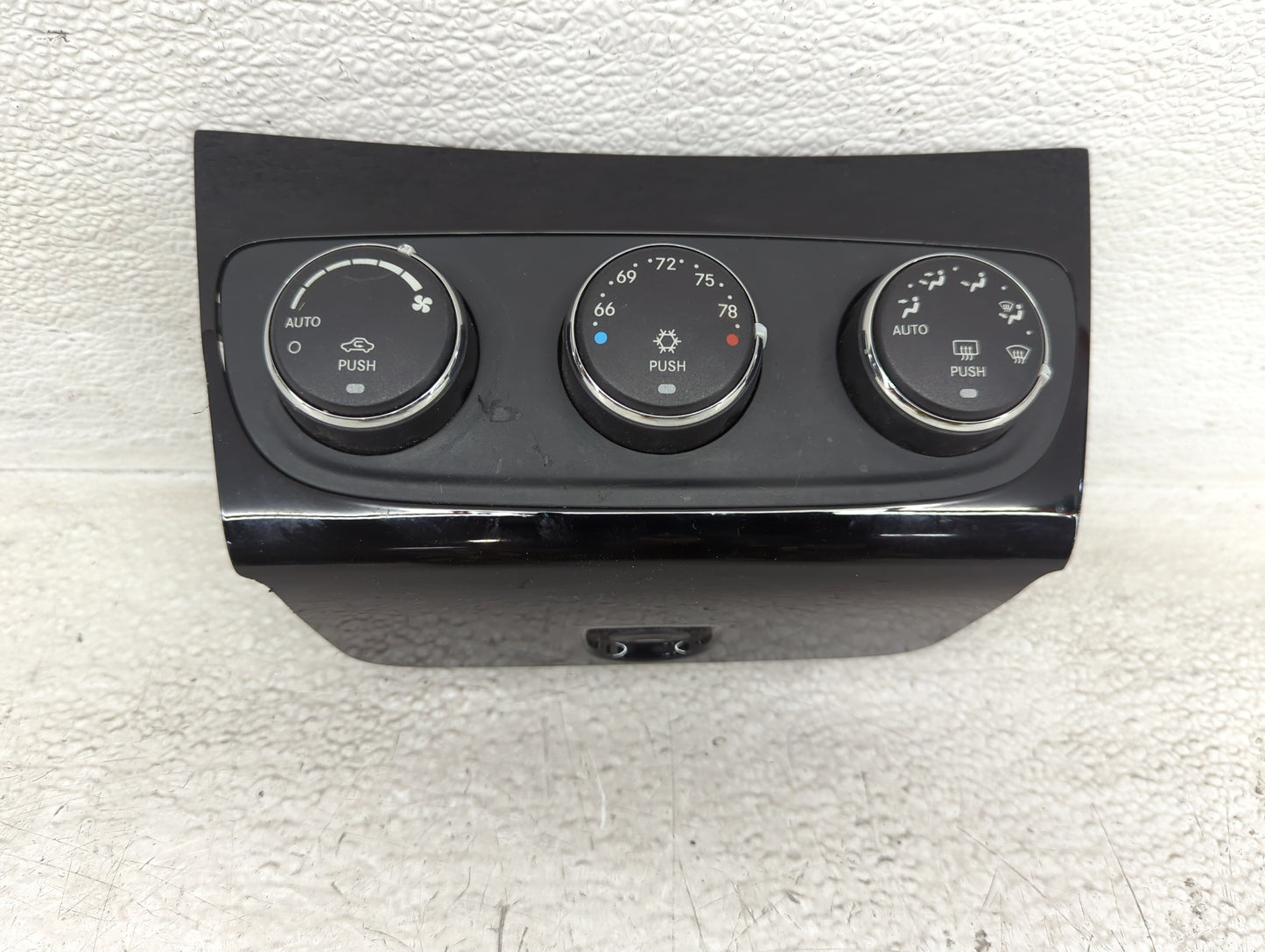 2011-2014 Chrysler 200 Climate Control Module Temperature AC/Heater Replacement Fits Fits 2008 2009 2010 2011 2012 2013 2014