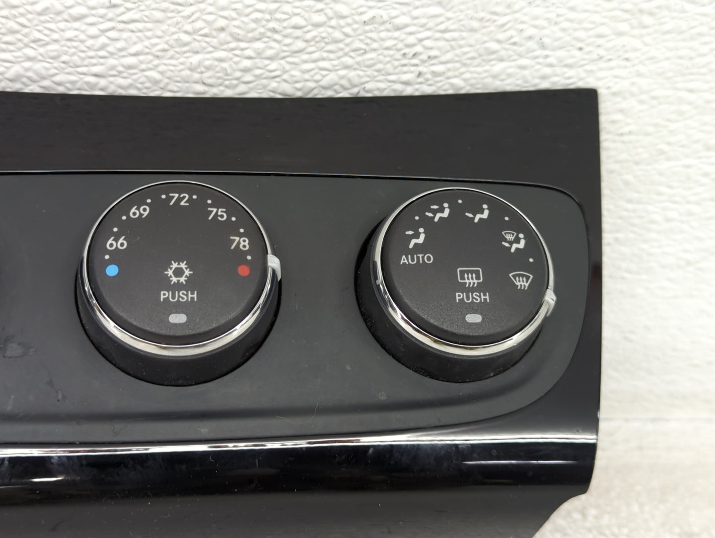 2011-2014 Chrysler 200 Climate Control Module Temperature AC/Heater Replacement Fits Fits 2008 2009 2010 2011 2012 2013 2014
